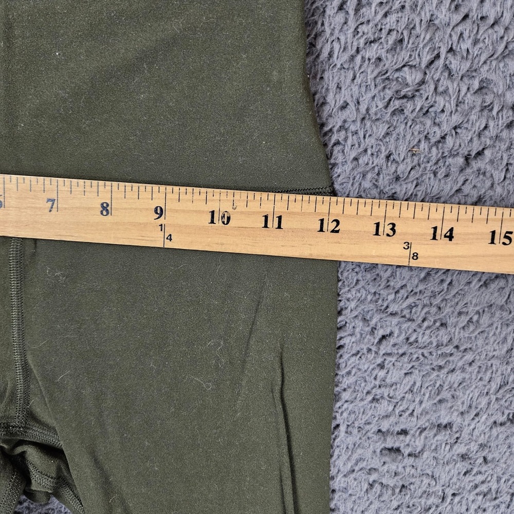 Lululemon Align High‎ Rise Crop Leggings Green Size 4 - Picture 2 of 8